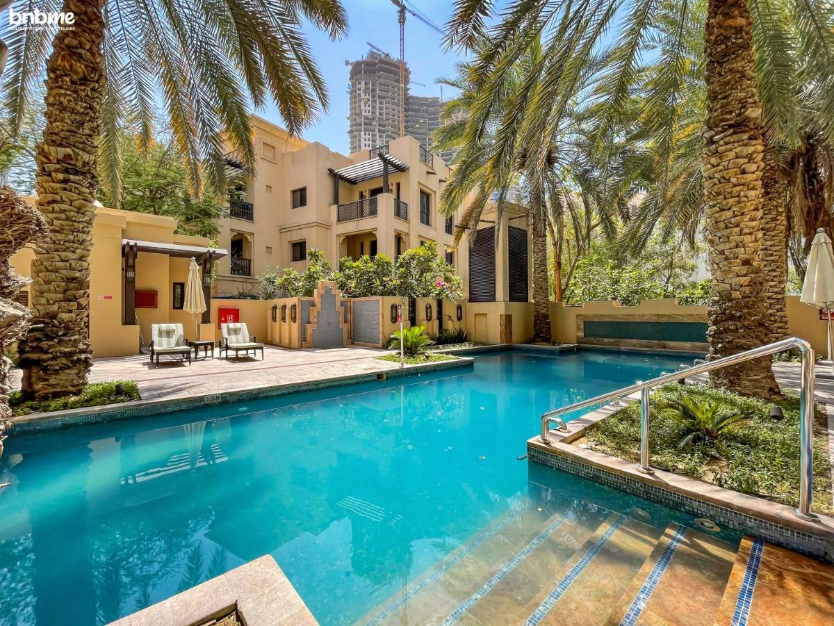 Bnbmehomes - Gorgeous 1-Br - Downtown Dubai - 203 מראה חיצוני תמונה